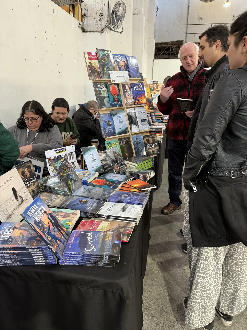 Capo Ediciones en la Feria de Franklin