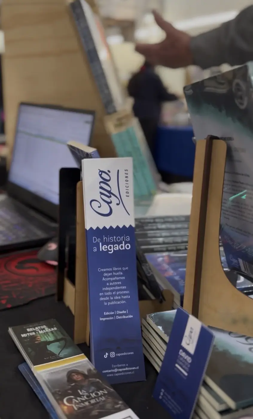 Capo Ediciones en la Feria de Franklin
